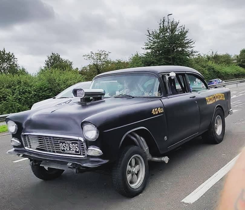 1955 Chevrolet Bel Air Image 1